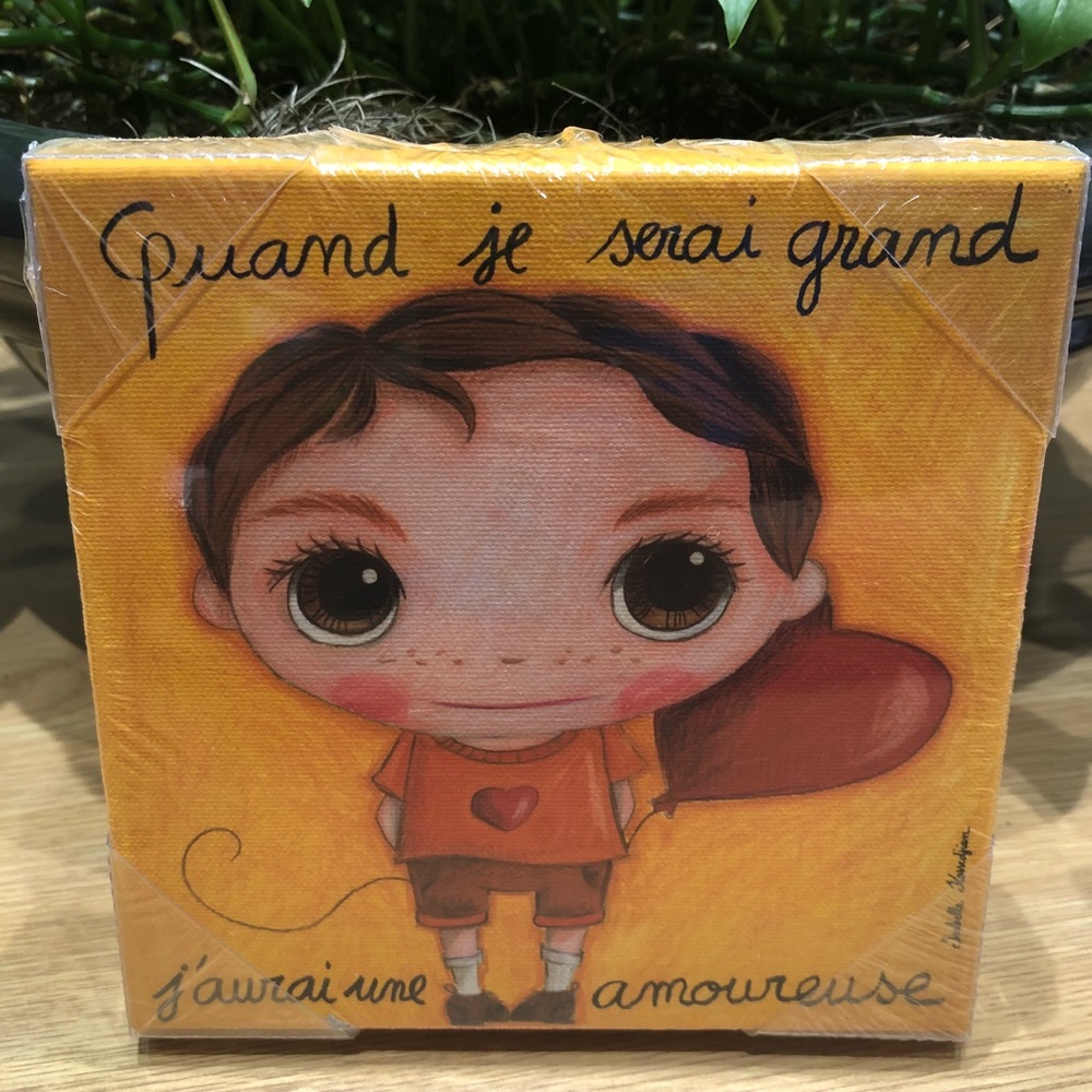 Tableau D’Isabelle Kessedjian